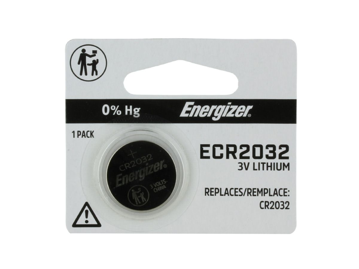 Energizer CR2032 Lithium Battery 3V