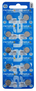 Renata 394 84mAh 1.55V Silver Oxide Coin Cell Battery - Watchbatteries
