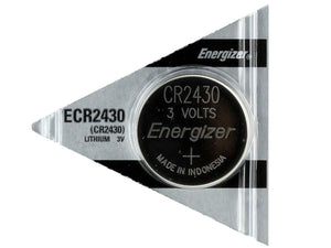 Energizer CR2430 Lithium Coin Cell Batteries - Watchbatteries