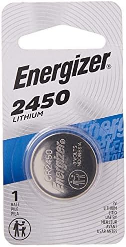 Energizer CR2450 Lithium Coin Cell Batteries 3Volt Battery