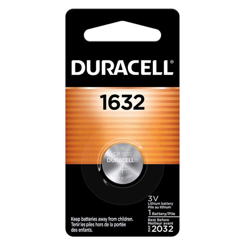 Duracell CR1632 Lithium Coin 3 V 137 Ah DL1632BPK