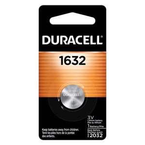 Duracell CR1632 Lithium Coin 3 V 137 Ah DL1632BPK
