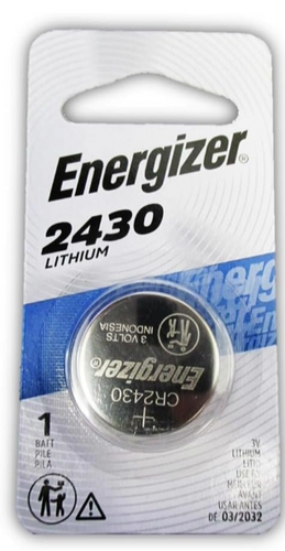 Energizer CR2430 Lithium Coin Cell Batteries