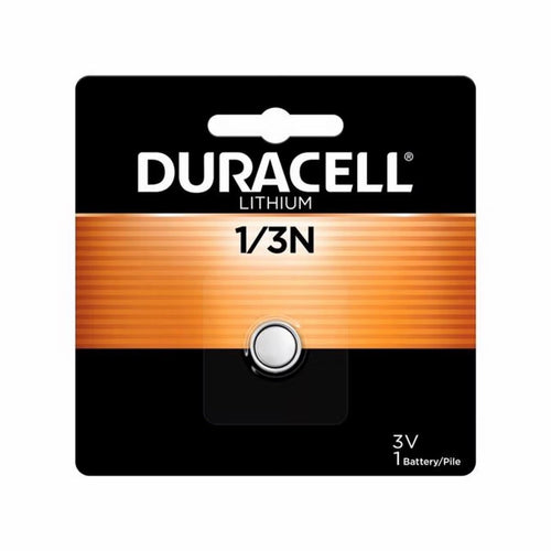 Duracell Lithium 1/3N 3 V 160 mAh Camera Battery 1 pk