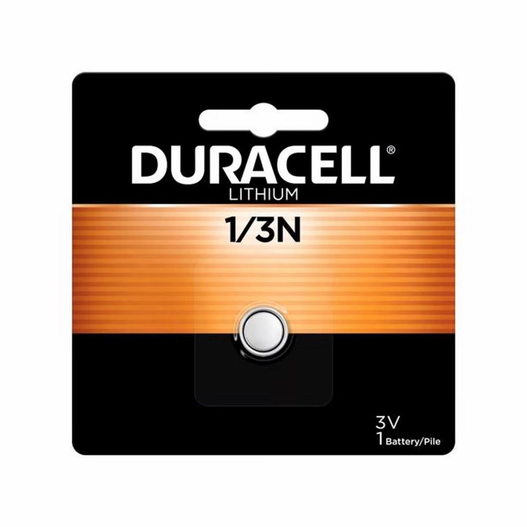 Duracell Lithium 1/3N 3 V 160 mAh Camera Battery 1 pk