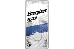 Energizer CR1632 Lithium Coin Cell Batteries 3V