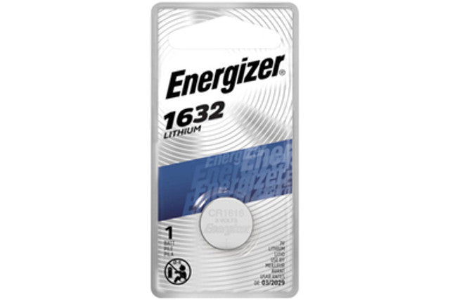 Energizer CR1632 Lithium Coin Cell Batteries 3V