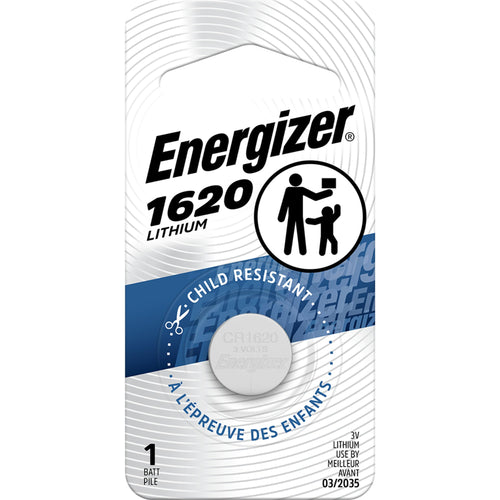 Energizer CR1620 Lithium Coin Cell Batteries 3V