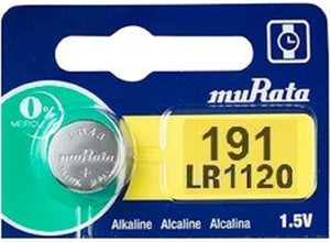 Murata LR1120/191 1.5V Alkaline Coin Cell Battery
