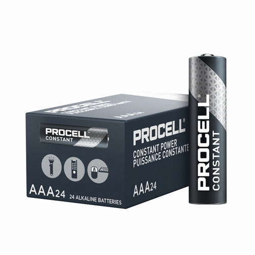 Box of 24 Duracell PROCELL Alkaline Battery AAA PC2400