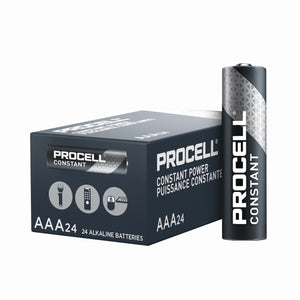 Box of 24 Duracell PROCELL Alkaline Battery AAA PC2400
