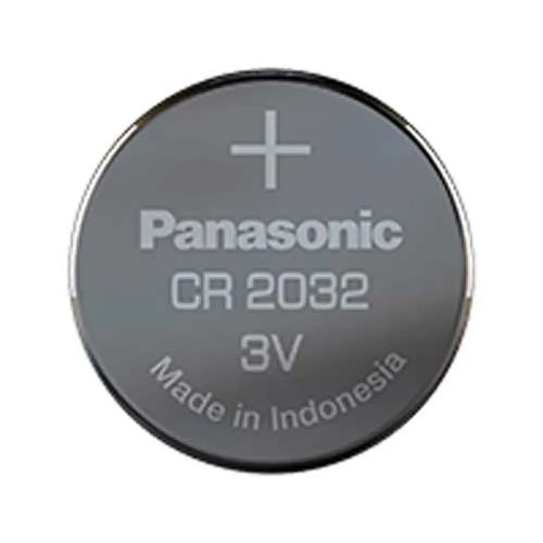 Panasonic Bulk CR2032 220mAh 3V Lithium (LiMnO2) Battery (not childproof-not for retail sales)