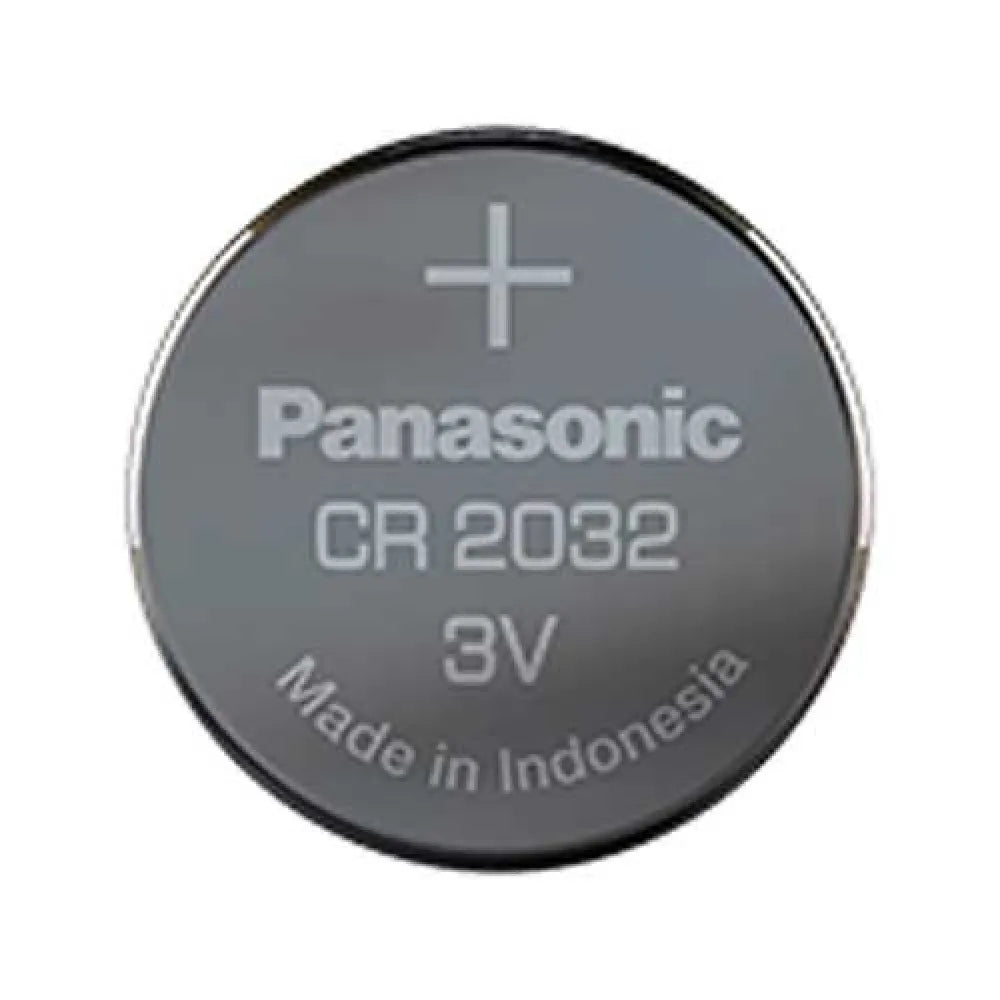 Panasonic Bulk CR2032 220mAh 3V Lithium (LiMnO2) Battery (not childproof-not for retail sales)