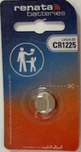 Renata CR1225 48mAh 3V Lithium Primary (LiMNO2) Coin Cell Battery