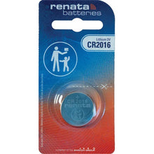 Renata CR2016TS 90mAh 3V Lithium Primary (LiMNO2) Coin Cell Battery