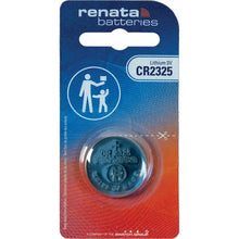 Renata CR2325-CU 190mAh 3V Lithium Primary (LiMNO2) Coin Cell Battery