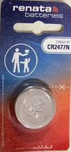 Renata CR2477-SC 950mAh 3V Lithium Primary (LiMNO2) Coin Cell Battery