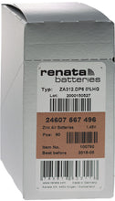 Renata ZA312 Mercury Free Hearing Aid Batteries - 6 Pack