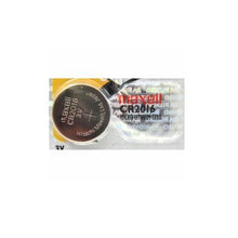 Maxell CR2016 90mAh 3V Lithium (LiMNO2) Coin Cell Battery - Watchbatteries