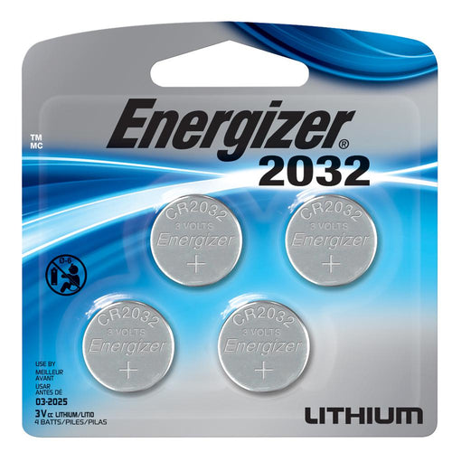 Energizer Lithium 2032, 4 pk - Watchbatteries