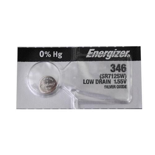 Energizer 346TZ Silver Oxide Coin Cell Batteries 1.55V - Watchbatteries