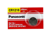 Panasonic CR1216 25mAh 3V Lithium (LiMnO2) Coin Cell Battery - Watchbatteries