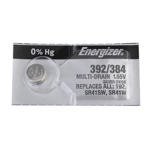 Energizer 392-384TZ Silver Oxide Batteries - Watchbatteries