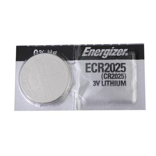Energizer CR2025 Lithium Coin Cell Batteries 3V - Watchbatteries
