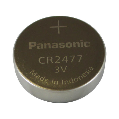Panasonic CR2477 3V Lithium Coin Cell Battery - Watchbatteries
