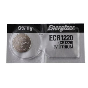 Energizer CR1220 Lithium Coin Cell Batteries 3V - Watchbatteries