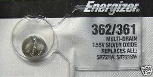 Batterie Energizer SR721W/SR721SW Per Orologi - Confezione Da 5 Pezzi - Fresche Di Fabbrica - Foto 4