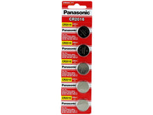 Panasonic CR2016 90mAh 3V Lithium (LiMnO2) Coin Cell Battery - Watchbatteries