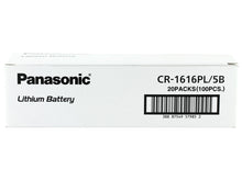 Panasonic CR1616 55mAh 3V Lithium (LiMnO2) Coin Cell Battery - Watchbatteries