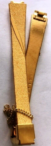 Seiko Ladies Goldtone Band 10mm Made in Japan (no springbars)