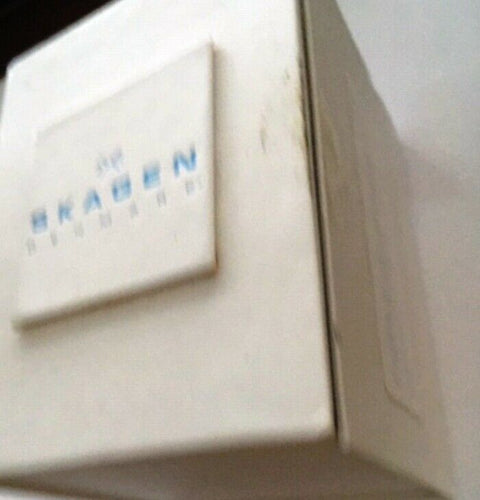 Skagen Denmark Grenen Blue Titanium Wrist Watch T233XLTMN New