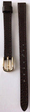 Seiko Ladies Leather Calfskin  Brown Strap 8mm Made in Japan (no springbars)