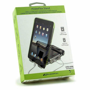 Bracketron PowerFlex Tablet Stand with Integrated Power Backup Charger 10400 mAh
