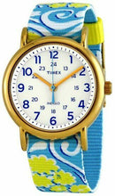 Timex TW2P90100, Womens Weekender Watch, Indiglo, 38MM Case NEW