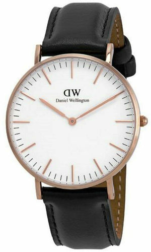 Daniel Wellington DW00100036 CLASSIC SHEFFIELD Wrist Watch NEW...FREE SHIP