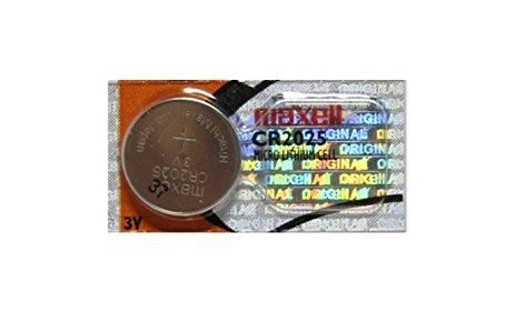 Maxell CR2025 150mAh 3V Lithium (LiMNO2) Coin Cell Battery - Watchbatteries