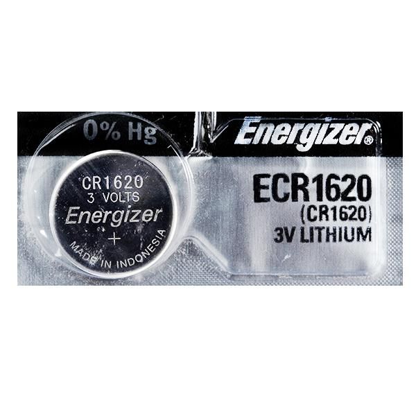 Energizer CR1620 Lithium Coin Cell Batteries 3V - Watchbatteries