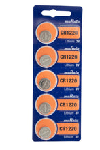 Murata (Replaces Sony) CR1220 40mAh 3V Lithium (LiMnO2) Coin Cell Watch Battery
