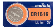 Murata (Replaces Sony) CR1616 60mAh 3V Lithium (LiMnO2) Coin Cell Watch Battery