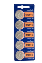 Murata (Replaces Sony) CR2016 90mAh 3V Lithium (LiMNO2) Coin Cell Battery