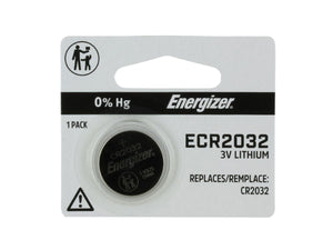 Energizer CR2032 Lithium Coin Cell Batteries 3V