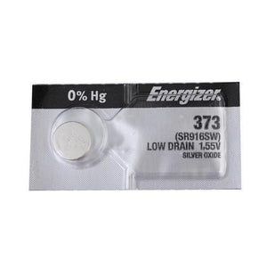 Energizer 373TZ Silver Oxide Coin Cell Batteries 1.55V - Watchbatteries