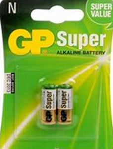 GP Battery 1.5 Volt GP910 "N" Two Pack - Watchbatteries