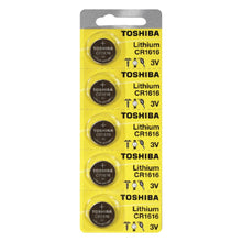 Toshiba CR1616  3 Volt Lithium Battery (Per Battery)