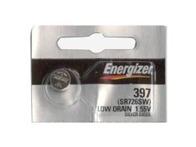 Energizer 397-396TZ Silver Oxide Coin Cell Batteries 1.55V - Watchbatteries