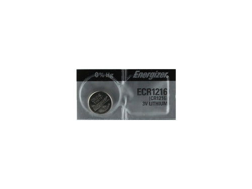 Energizer CR1216 Lithium Coin Cell Batteries 3Volt - Watchbatteries